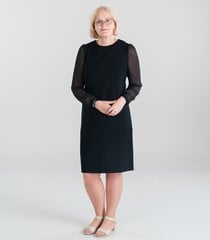 Suknelė moterims Hansmark Kauni 66115*01, juoda kaina ir informacija | Suknelės | pigu.lt
