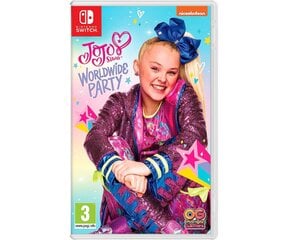 Jojo Siwa: Worldwide Party Switch kaina ir informacija | Kompiuteriniai žaidimai | pigu.lt