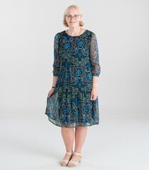 Suknelė moterims Hansmark Karolin 4741653002305, mėlyna kaina ir informacija | Suknelės | pigu.lt