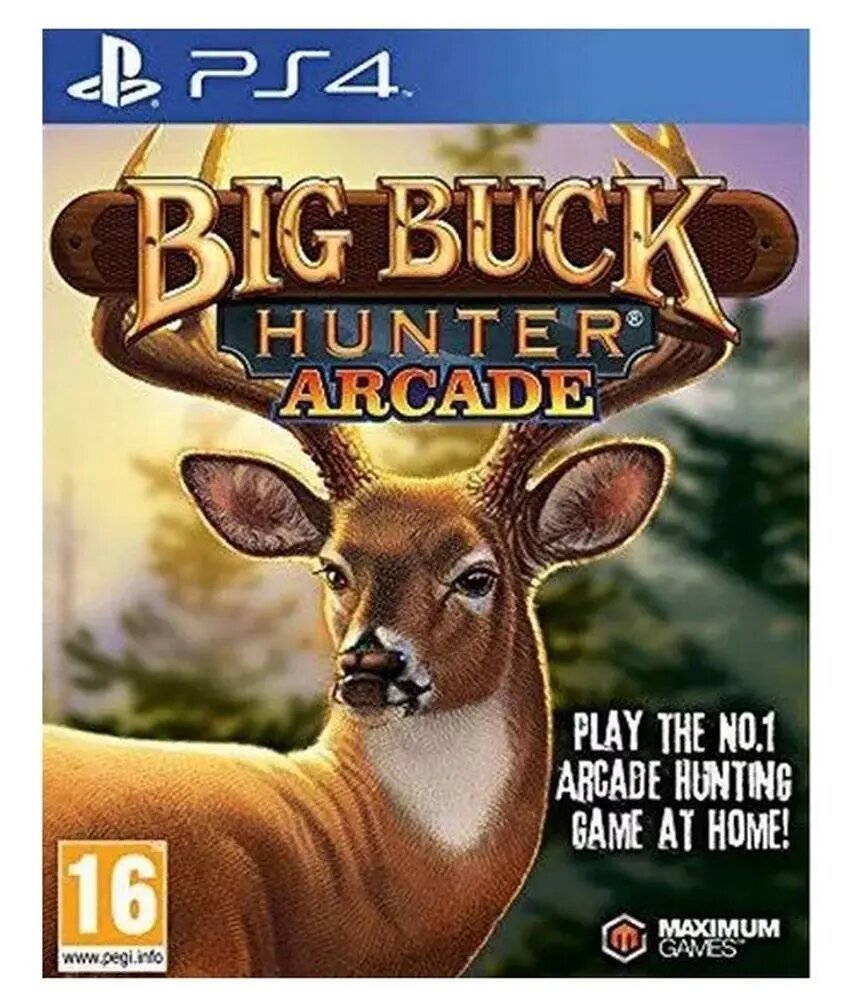 Big Buck Hunter Arcade kaina ir informacija | Kompiuteriniai žaidimai | pigu.lt