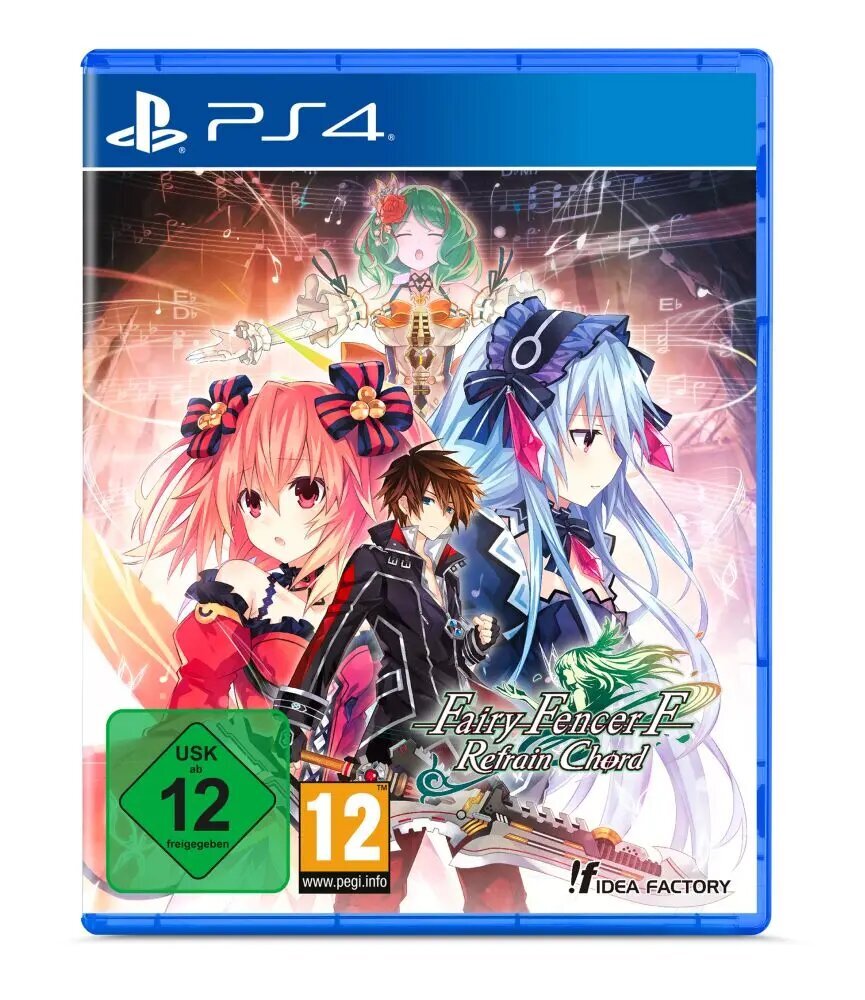 Fairy Fencer F: Refrain Chord - Day One Edition цена и информация | Kompiuteriniai žaidimai | pigu.lt