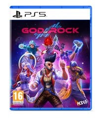 God of Rock PS5 žaidimas kaina ir informacija | Kompiuteriniai žaidimai | pigu.lt