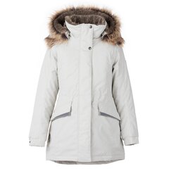 Куртка для девочки Lenne 23671-107, экрю цена и информация | Куртки, пальто для девочек | pigu.lt