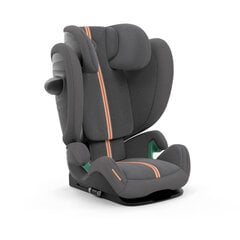 Cybex automobilinė kėdutė Solution G i-Fix Plus, 15-36 kg, Lava Grey kaina ir informacija | Autokėdutės | pigu.lt