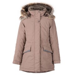 Детская парка Lenne Ella 250 г 23671*348,  коричневый цена и информация | Куртки, пальто для девочек | pigu.lt