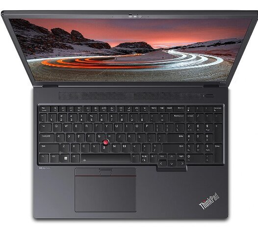 Lenovo ThinkPad P16v (Gen 1) 21FC002NMH цена и информация | Nešiojami kompiuteriai | pigu.lt
