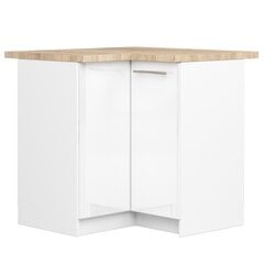Кухонный шкаф Akord Oliwia S90, белый цвет цена и информация | Кухонные шкафчики | pigu.lt