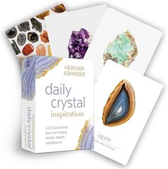 Daily Crystal Inspiration Oracle kortos Hay House цена и информация | Эзотерика | pigu.lt