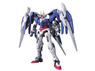 Сборная модель Bandai - MG Gundam 00 GN-0000+GNR-010/XN RAISER, 1/100, 62848 цена и информация | Конструкторы и кубики | pigu.lt