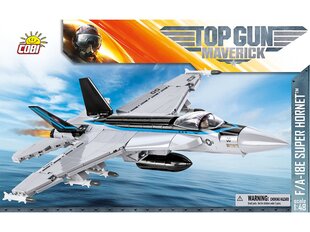 Konstruktorius Cobi F/A-18E Super Hornet™, 1/48, 5805A kaina ir informacija | Konstruktoriai ir kaladėlės | pigu.lt