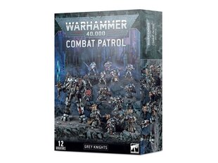 Konstruktorius Combat Patrol: Grey Knights Games Workshop kaina ir informacija | Konstruktoriai ir kaladėlės | pigu.lt