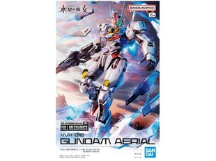 Bandai - Full Mechanics The Witch from Mercury XVX-016 Gundam Aerial, 1/100, 65090 цена и информация | Конструкторы и кубики | pigu.lt