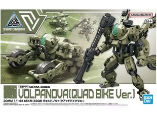 Сборная модель Bandai - 30MM bEXM-33QB Volpanova [Quad Bike Ver.], 1/144, 65114 цена и информация | Конструкторы и кубики | pigu.lt