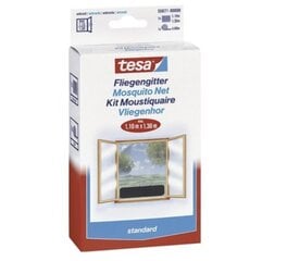 Стандартная москитная сетка Tesa для окон цена и информация | Москитные сетки | pigu.lt