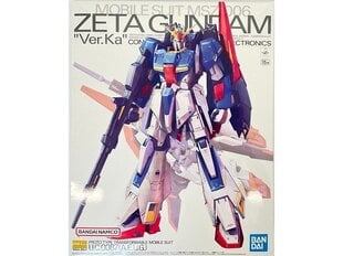 Konstruktorius Bandai MG MSZ-006 Zeta Gundam Ver.Ka, 1/100, 64015 kaina ir informacija | Konstruktoriai ir kaladėlės | pigu.lt