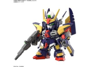 Сборная Gunpla модель Bandai - SD Gundam Cross Silhouette Tornado Gundam, 65117 цена и информация | Конструкторы и кубики | pigu.lt