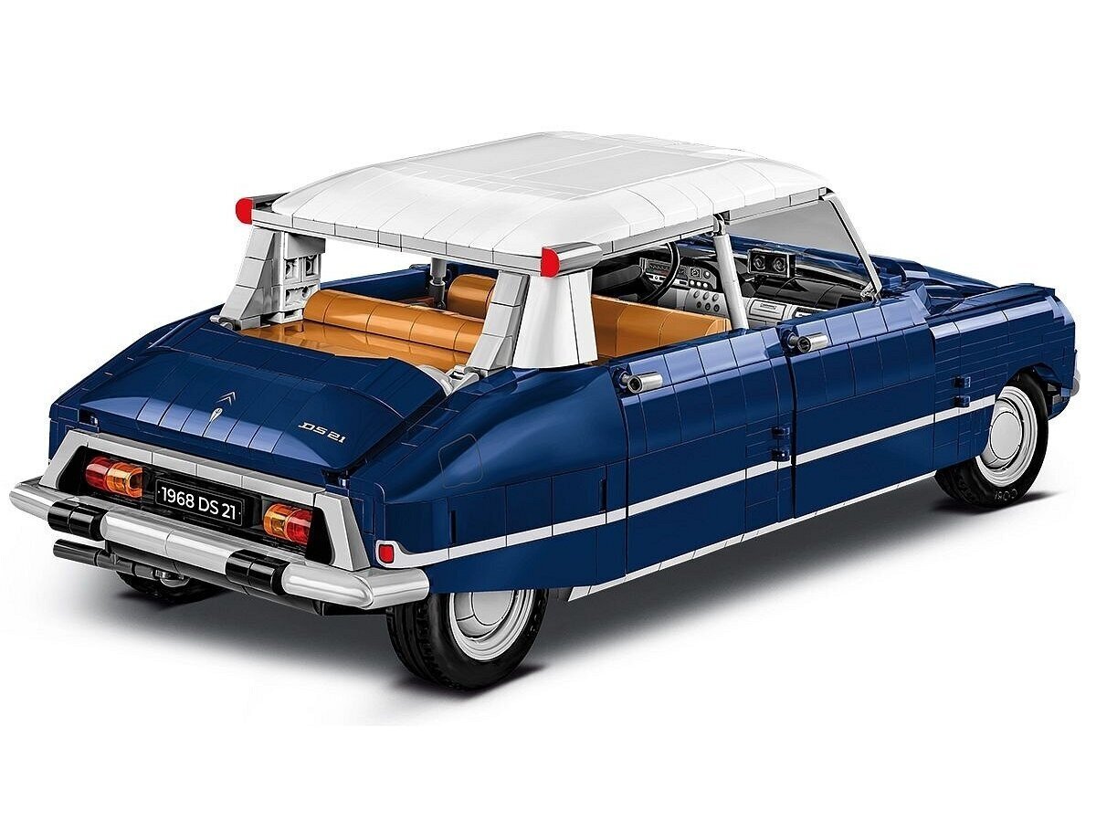 Konstruktorius Cobi Citroen DS 21 Pallas 1968 1/12 24348, 2265 d. kaina ir informacija | Konstruktoriai ir kaladėlės | pigu.lt