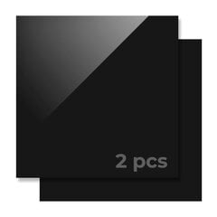 Akrilo lakštai xTool, 3 mm, juoda kaina ir informacija | Lubų, sienų dekoro elementai | pigu.lt