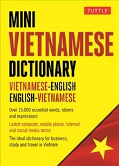 Mini Vietnamese Dictionary: Vietnamese-English / English-Vietnamese Dictionary цена и информация | Пособия по изучению иностранных языков | pigu.lt