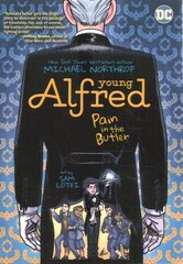 Young Alfred: Pain in the Butler цена и информация | Фантастика, фэнтези | pigu.lt