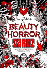 Beauty of Horror: Tarot Coloring Book kaina ir informacija | Knygos apie sveiką gyvenseną ir mitybą | pigu.lt