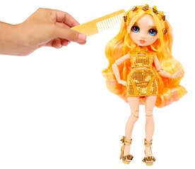 Lėlė Rainbow High dolls Fantastic Fashion, orange 33 cm kaina ir informacija | Žaislai mergaitėms | pigu.lt