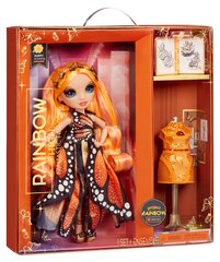 Lėlė Rainbow High dolls Fantastic Fashion, orange 33 cm kaina ir informacija | Žaislai mergaitėms | pigu.lt