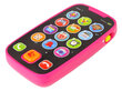 Interaktyvus žaislinis telefonas Hola, rožinis kaina ir informacija | Lavinamieji žaislai | pigu.lt