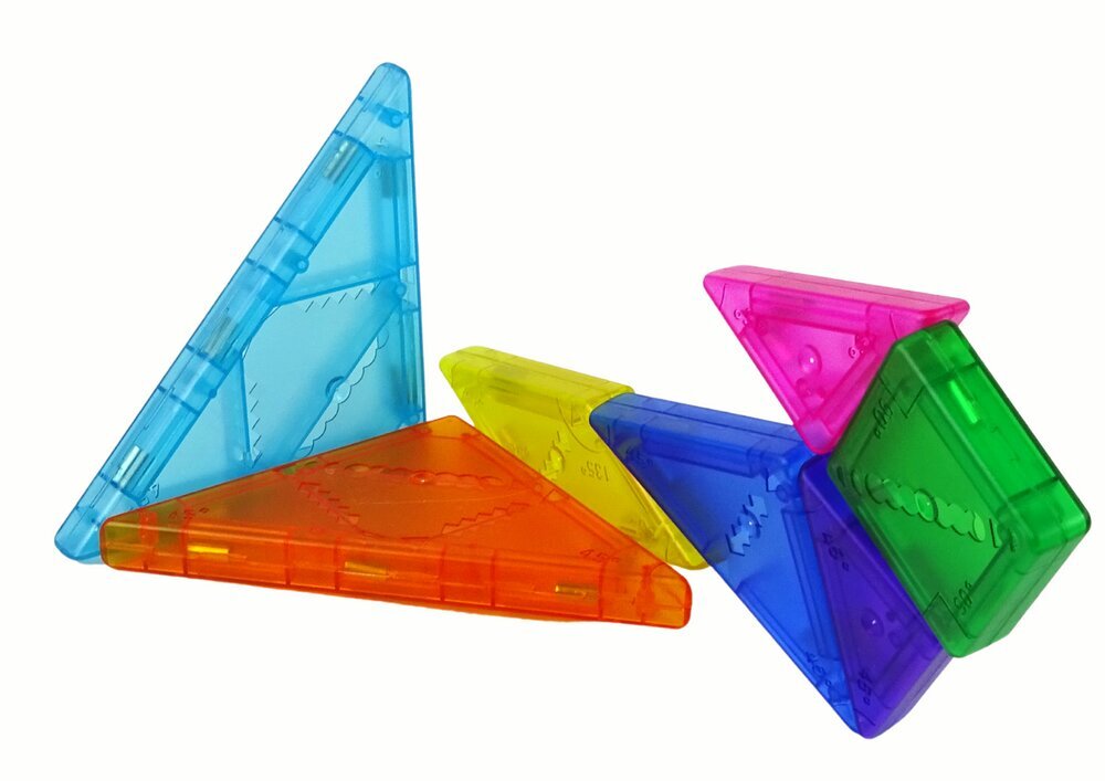 Dėlionė Lean toys Tangram, 7 d. цена и информация | Dėlionės (puzzle) | pigu.lt