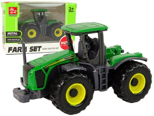 Žemės ūkio traktorius SunQtoys, žalias kaina ir informacija | Žaislai berniukams | pigu.lt