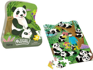 Dėlionė Panda bambukų miške, 48 d. kaina ir informacija | Dėlionės (puzzle) | pigu.lt