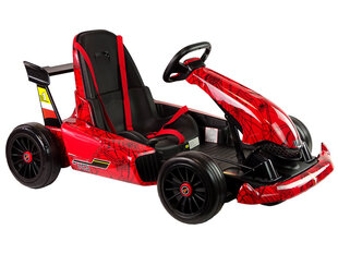 Vienvietis vaikiškas elektrinis kartingas XMX619, raudonas kaina ir informacija | Elektromobiliai vaikams | pigu.lt