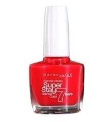 Лак для ногтей Maybelline Forever Strong Super Stay 7 Days Nail Polish №778 Sable Rose, 10 мл цена и информация | Лаки, укрепители для ногтей | pigu.lt