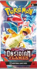 Žaidimo kortos Pokemon TCG Scarlet & Violet 3 Obsidian Flames, papildymas цена и информация | Настольные игры, головоломки | pigu.lt