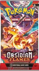 Žaidimo kortos Pokemon TCG Scarlet & Violet 3 Obsidian Flames, papildymas цена и информация | Настольные игры, головоломки | pigu.lt