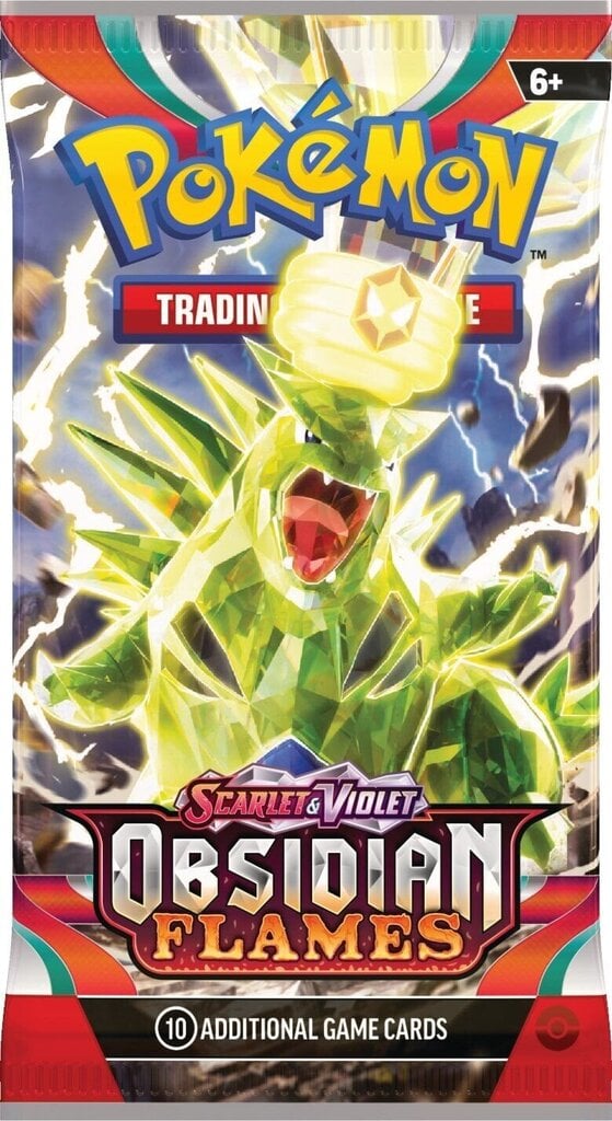 Žaidimo kortos Pokemon TCG Scarlet & Violet 3 Obsidian Flames, papildymas цена и информация | Stalo žaidimai, galvosūkiai | pigu.lt