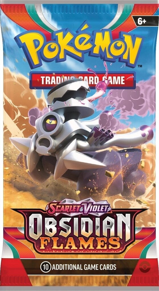 Žaidimo kortos Pokemon TCG Scarlet & Violet 3 Obsidian Flames, papildymas kaina ir informacija | Stalo žaidimai, galvosūkiai | pigu.lt