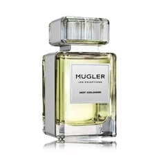 Thierry Mugler Les Exceptions Hot Cologne унисекс eau de parfum 80 мл цена и информация | Женские духи | pigu.lt