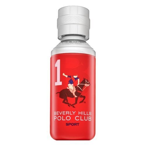 Tualetinis vanduo Beverly Hills Polo Club 1 Sport EDT vyrams, 100 ml kaina ir informacija | Kvepalai vyrams | pigu.lt