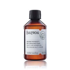 BULLFROG Daugiafunkcinis dušo gelis - Dušo gelis Secret Potion No.1, 250ml. kaina ir informacija | Dušo želė, aliejai | pigu.lt