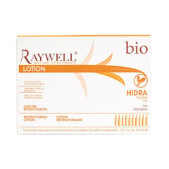 Raywell Bio Nature Hidra Tsubaki Oil Увлажняющая куративная сыворотка для волос, 10x10 мл цена и информация | Средства для укрепления волос | pigu.lt