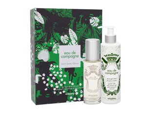 Rinkinys Sisley Eau de Campagne, EDT 100 ml + dušo želė 250 ml kaina ir informacija | Kvepalai moterims | pigu.lt