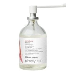 Plaukų losjonas Simply Zen Densifying Lotion, nuo plaukų slinkimo, 100 ml kaina ir informacija | Priemonės plaukų stiprinimui | pigu.lt