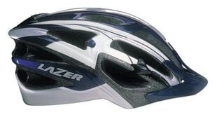 MTB Helmet LAZER REVOLUTION silver blue 53-56 cm цена и информация | Шлемы | pigu.lt