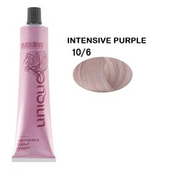Plaukų dažai Subrina Professional Unique Permanent Hair Dye 10/6 Intense Violet Bright Blonde, 100 ml kaina ir informacija | Plaukų dažai | pigu.lt