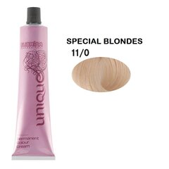 Plaukų dažai Subrina Professional Unique Permanent Hair Dye 11/0 Special Natural Blonde, 100 ml kaina ir informacija | Plaukų dažai | pigu.lt