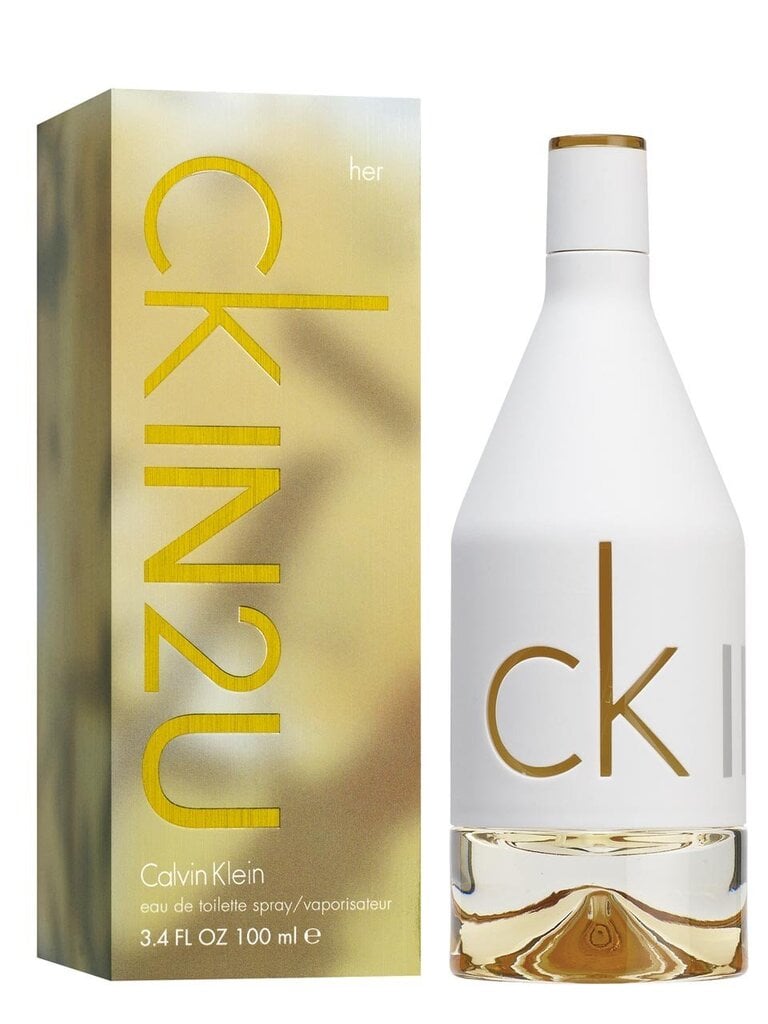 Tualetinis vanduo Calvin Klein CK IN2U Her EDT moterims 150 ml цена и информация | Kvepalai moterims | pigu.lt