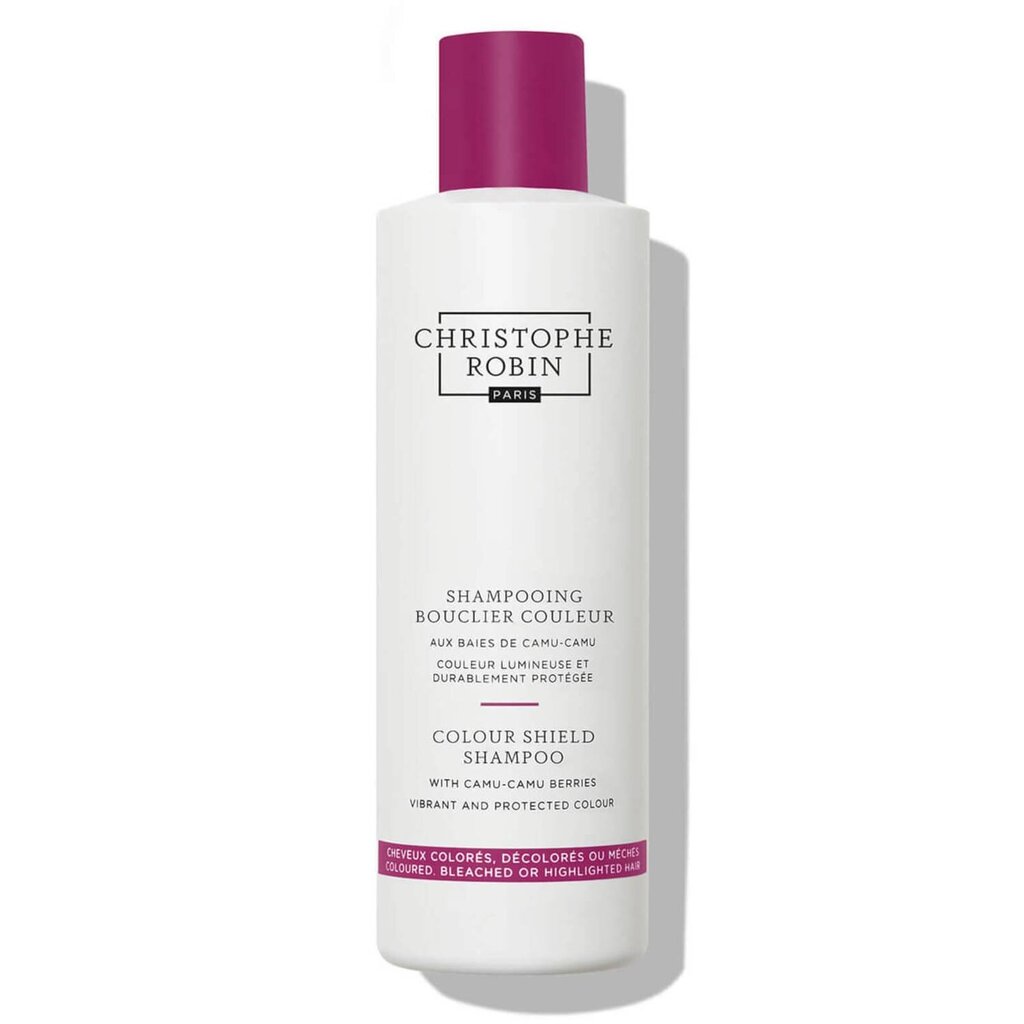 Plaukų šampūnas spalvos apsaugai Christophe Robin Colour Shield Camu-Camu Berries, 1000 ml kaina ir informacija | Šampūnai | pigu.lt