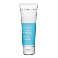 Veido šveitiklis  Clarins Fresh, 50 ml kaina ir informacija | Veido prausikliai, valikliai | pigu.lt