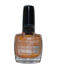 Лак для ногтей Maybelline Forever Strong Pro Up To 7 Days Wear Nail Polish Nr. 830 Metallic Bronze, 10 мл цена и информация | Лаки, укрепители для ногтей | pigu.lt